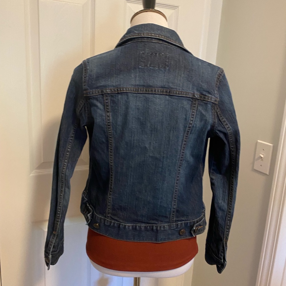 Old Navy Petite Small Denim Jacket - Picture 5 of 5
